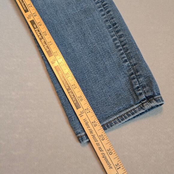 American Eagle Airflex+ Slim Straight Leg Stretch Denim Jeans Mens 30x30 - Picture 15 of 15
